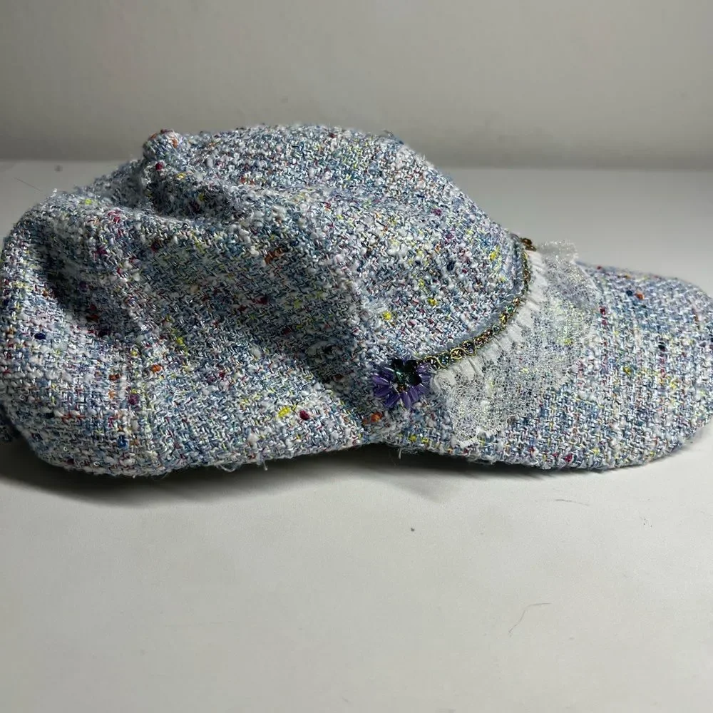 Nicole Marciano Fashion Bohemian Hat one Size Lace Design
